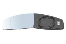 VERRE DE RÉTROVISEUR RENAULT ESPACE 2002-2006 AVEC SUPPORT / CHAUFFANT / ASPHÉRIQUE / BLEU / GAUCHE