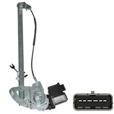 LÈVE-VITRE RENAULT ESPACE 2002-2006 ÉLÉCTRIQUE / AVEC MOTEUR / CONFORT / ARRIÈRE GAUCHE