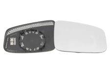 VERRE DE RÉTROVISEUR RENAULT ESPACE 2010-2014 AVEC SUPPORT / CHAUFFANT / CONVEXE / DROIT