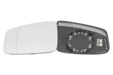VERRE DE RÉTROVISEUR RENAULT ESPACE 2010-2014 AVEC SUPPORT / CHAUFFANT / ASPHÉRIQUE / GAUCHE