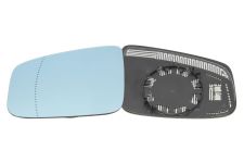 VERRE DE RÉTROVISEUR RENAULT ESPACE 2010-2014 AVEC SUPPORT / CHAUFFANT / ASPHÉRIQUE / BLEU / GAUCHE