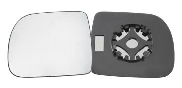 VERRE DE RÉTROVISEUR RENAULT EXPRESS 1995-1998 AVEC SUPPORT / CONVEXE / GAUCHE