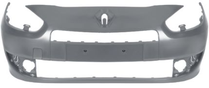 PARE-CHOCS RENAULT FLUENCE 2009-2013 AVANT / AVEC APPRET