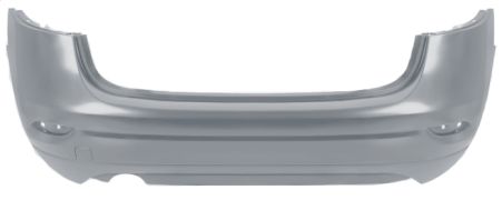 PARE-CHOCS RENAULT FLUENCE 2009-2013 ARRIÈRE / AVEC APPRET