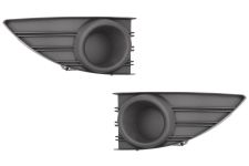 GRILLES RENAULT FLUENCE 2009-2013 PARE-CHOCS AVANT / SANS ANTIBROUILLARDS / KIT / GAUCHE+DROITE