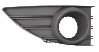 GRILLE RENAULT FLUENCE 2009-2013 PARE-CHOCS AVANT / AVEC ANTIBROUILLARD / DROITE