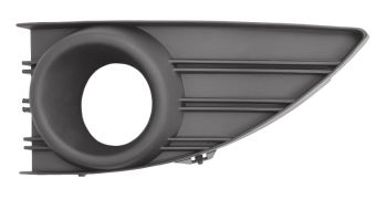 GRILLE RENAULT FLUENCE 2009-2013 PARE-CHOCS AVANT / AVEC ANTIBROUILLARDS / GAUCHE