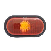 FEU D´AILE RENAULT CLIO 2001-2006 ORANGE / AVEC CONTOUR / REVERSIBLE