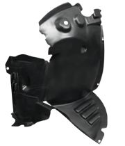 PARE-BOUE NISSAN KUBISTAR 2003-2008 PARTIE AVANT / 4WD / AVANT GAUCHE