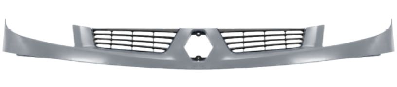 GRILLE RENAULT KANGOO 2003-2005 FACE AVANT / COMPLÈTE 