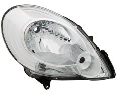 PHARE RENAULT KANGOO 2007-2013 BASE CHROMÉE / DROIT
