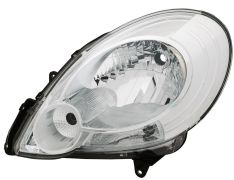 PHARE AVANT RENAULT KANGOO 2007-2013 BASE CHROMÉE / GAUCHE