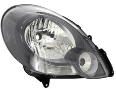 PHARE RENAULT KANGOO 2007-2013 BASE NOIRE / DROIT