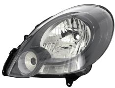 PHARE AVANT RENAULT KANGOO 2007-2013 BASE NOIRE / GAUCHE