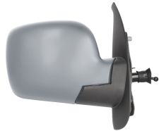 RÉTROVISEUR RENAULT KANGOO 2007-2013 MECANIQUE / AVEC APPRET / DROIT