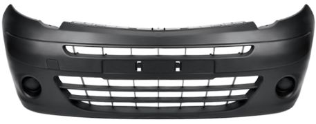 PARE-CHOCS RENAULT KANGOO 2007-2013 AVANT / AVEC MOULURES