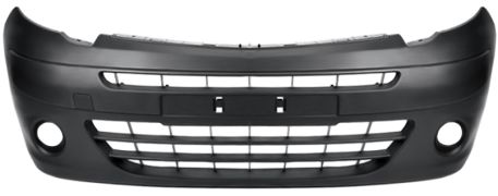 PARE-CHOCS RENAULT KANGOO 2007-2013 AVANT / AVEC MOULURES / AVEC ANTIBROUILLARDS