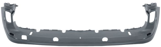 PARE-CHOCS RENAULT KANGOO 2007-2013 ARRIÈRE / AVEC APPRET