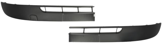MOULURES RENAULT KANGOO 2007-2013 PARE-CHOCS AVANT / KIT / GAUCHE+DROIT