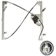 LÈVE-VITRE RENAULT KANGOO 2007-2013 ÉLÉCTRIQUE / AVEC MOTEUR / 2 BROCHES / AVANT GAUCHE