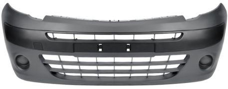 PARE-CHOCS RENAULT KANGOO 2007-2013 AVANT / AVEC MOULURES / AVEC APPRET