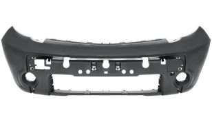 PARE-CHOCS RENAULT KANGOO 2007-2013 AVANT / MODÈLE BE BOP / AVEC ANTIBROUILLARDS