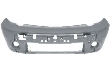 PARE-CHOCS RENAULT KANGOO 2007-2013 AVANT / MODÈLE BE BOP / AVEC ANTIBROUILLARDS / AVEC APPRET
