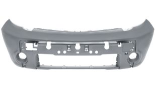 PARE-CHOCS RENAULT KANGOO 2007-2013 AVANT / MODÈLE BE BOP / AVEC ANTIBROUILLARDS / AVEC APPRET