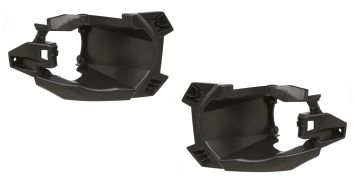 SUPPORTS ANTIBROUILLARDS RENAULT KANGOO 2013-2021 PARE-CHOCS AVANT / KIT / GAUCHE+DROIT