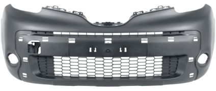 PARE-CHOCS RENAULT KANGOO 2013-2021 AVANT / AVEC ANTIBROUILLARDS / AVEC TROUS ENJOLIVEUR / AVEC APPRET