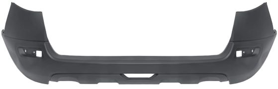 PARE-CHOCS RENAULT KOLEOS 2008-2011 ARRIÈRE / AVEC APPRET