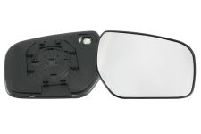 VERRE DE RÉTROVISEUR RENAULT KOLEOS 2008-2011 AVEC SUPPORT / CHAUFFANT / CONVEXE / DROIT