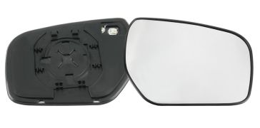 VERRE DE RÉTROVISEUR RENAULT KOLEOS 2008-2011 AVEC SUPPORT / CHAUFFANT / CONVEXE / DROIT