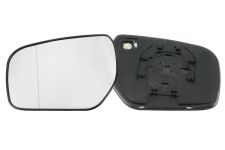 VERRE DE RÉTROVISEUR RENAULT KOLEOS 2008-2011 AVEC SUPPORT / CHAUFFANT / ASPHÉRIQUE / GAUCHE