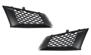 GRILLES RENAULT KOLEOS 2008-2011 FACE AVANT / KIT / GAUCHE+DROITE