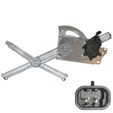 LÈVE-VITRE RENAULT LAGUNA 1998-2001 ÉLÉCTRIQUE / AVEC MOTEUR / 2 BROCHES / AVANT GAUCHE