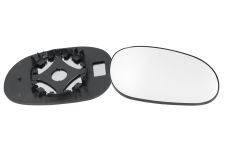 VERRE DE RÉTROVISEUR RENAULT LAGUNA 1994-1998 AVEC SUPPORT / CONVEXE / DROIT