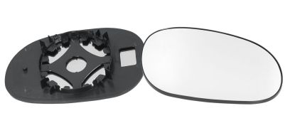 VERRE DE RÉTROVISEUR RENAULT LAGUNA 1994-1998 AVEC SUPPORT / CONVEXE / DROIT