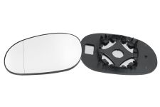VERRE DE RÉTROVISEUR RENAULT LAGUNA 1994-1998 AVEC SUPPORT / ASPHÉRIQUE / GAUCHE