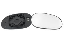 VERRE DE RÉTROVISEUR RENAULT LAGUNA 1994-1998 AVEC SUPPORT / CHAUFFANT / CONVEXE / DROIT