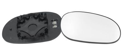 VERRE DE RÉTROVISEUR RENAULT LAGUNA 1994-1998 AVEC SUPPORT / CHAUFFANT / CONVEXE / DROIT