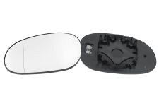 VERRE DE RÉTROVISEUR RENAULT LAGUNA 1994-1998 AVEC SUPPORT / CHAUFFANT / ASPHÉRIQUE / GAUCHE
