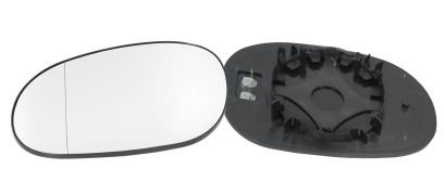 VERRE DE RÉTROVISEUR RENAULT LAGUNA 1994-1998 AVEC SUPPORT / CHAUFFANT / ASPHÉRIQUE / GAUCHE