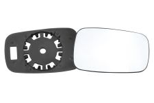 VERRE DE RÉTROVISEUR RENAULT LAGUNA 2001-2005 AVEC SUPPORT / CONVEXE / REVERSIBLE