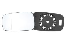 VERRE DE RÉTROVISEUR RENAULT LAGUNA 2001-2005 AVEC SUPPORT / ASPHÉRIQUE / REVERSIBLE
