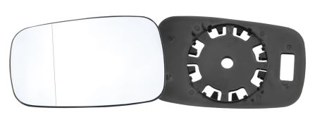 VERRE DE RÉTROVISEUR RENAULT LAGUNA 2001-2005 AVEC SUPPORT / ASPHÉRIQUE / REVERSIBLE