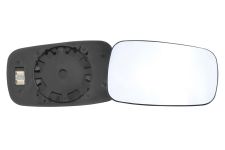 VERRE DE RÉTROVISEUR RENAULT LAGUNA 2001-2005 AVEC SUPPORT / CHAUFFANT / CONVEXE / REVERSIBLE