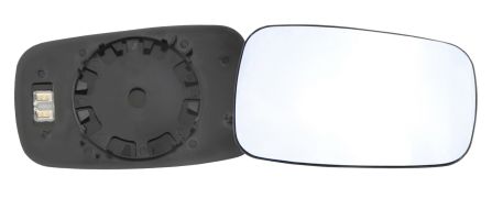 VERRE DE RÉTROVISEUR RENAULT LAGUNA 2001-2005 AVEC SUPPORT / CHAUFFANT / CONVEXE / REVERSIBLE