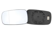VERRE DE RÉTROVISEUR RENAULT LAGUNA 2001-2005 AVEC SUPPORT / CHAUFFANT / ASPHÉRIQUE / REVERSIBLE