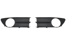 GRILLES RENAULT LAGUNA 2001-2005 PARE-CHOCS AVANT / AVEC ANTIBROUILLARDS / KIT / GAUCHE+DROITE 
